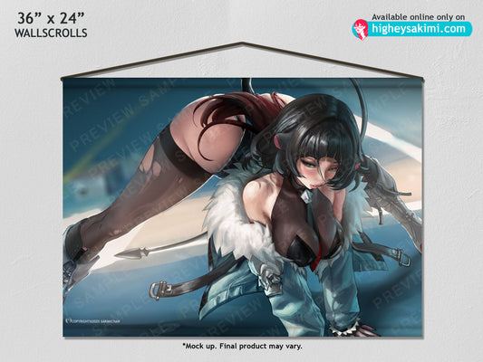 Jane Doe Wall Scroll