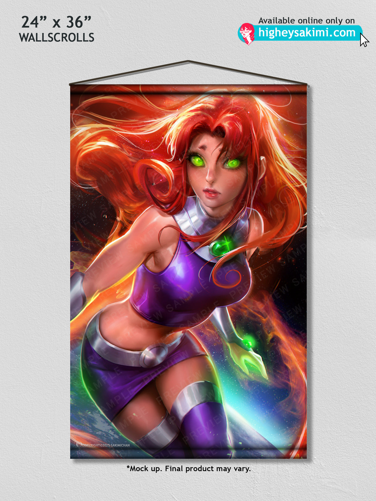 Starfire Wall Scroll