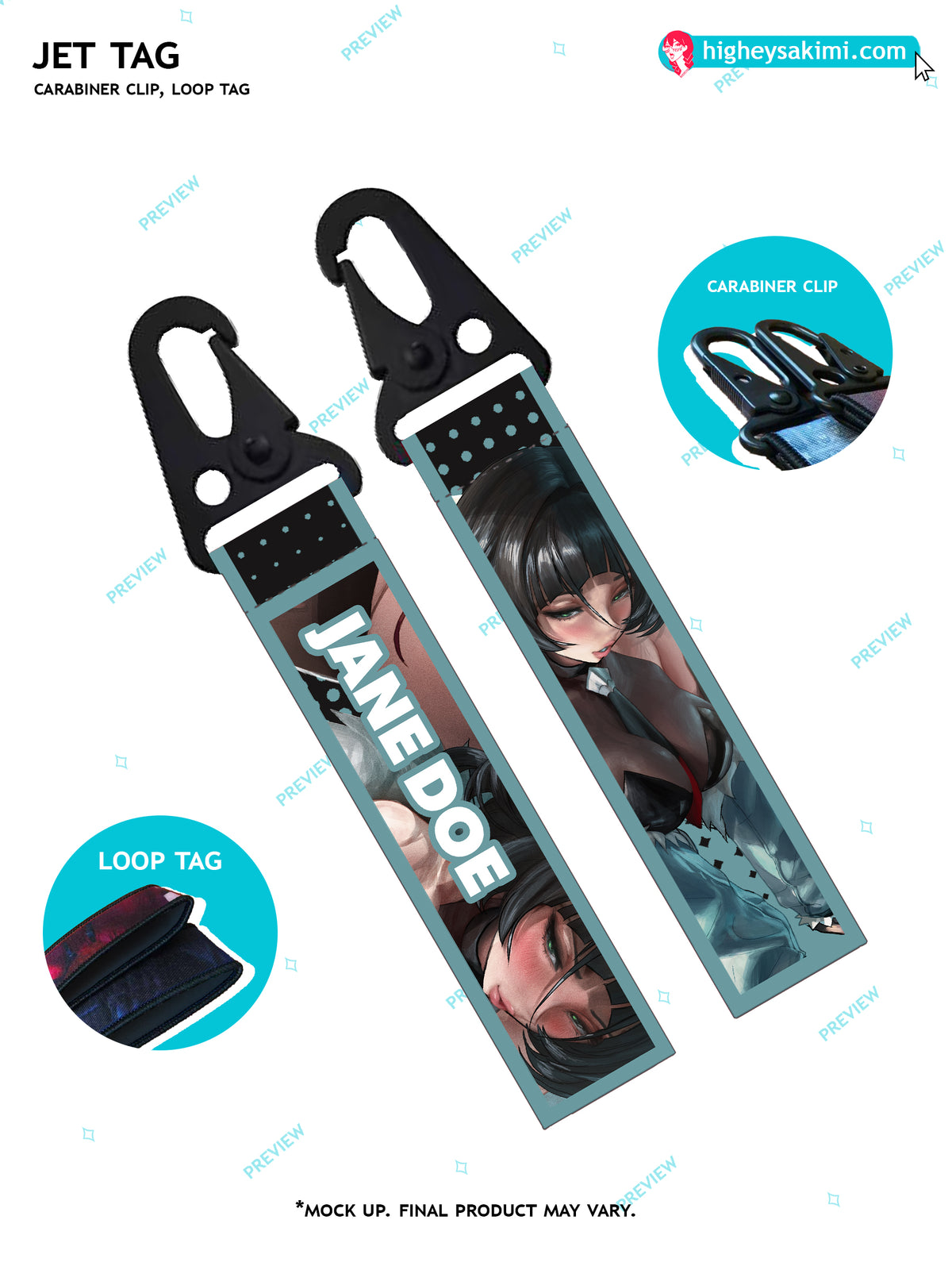 Jane Doe Jet Tag