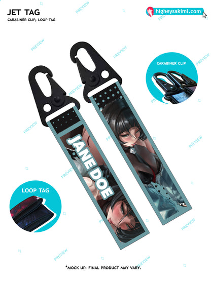 Jane Doe Jet Tag