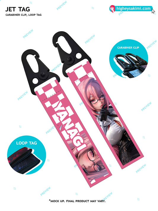 Yanagi Jet Tag
