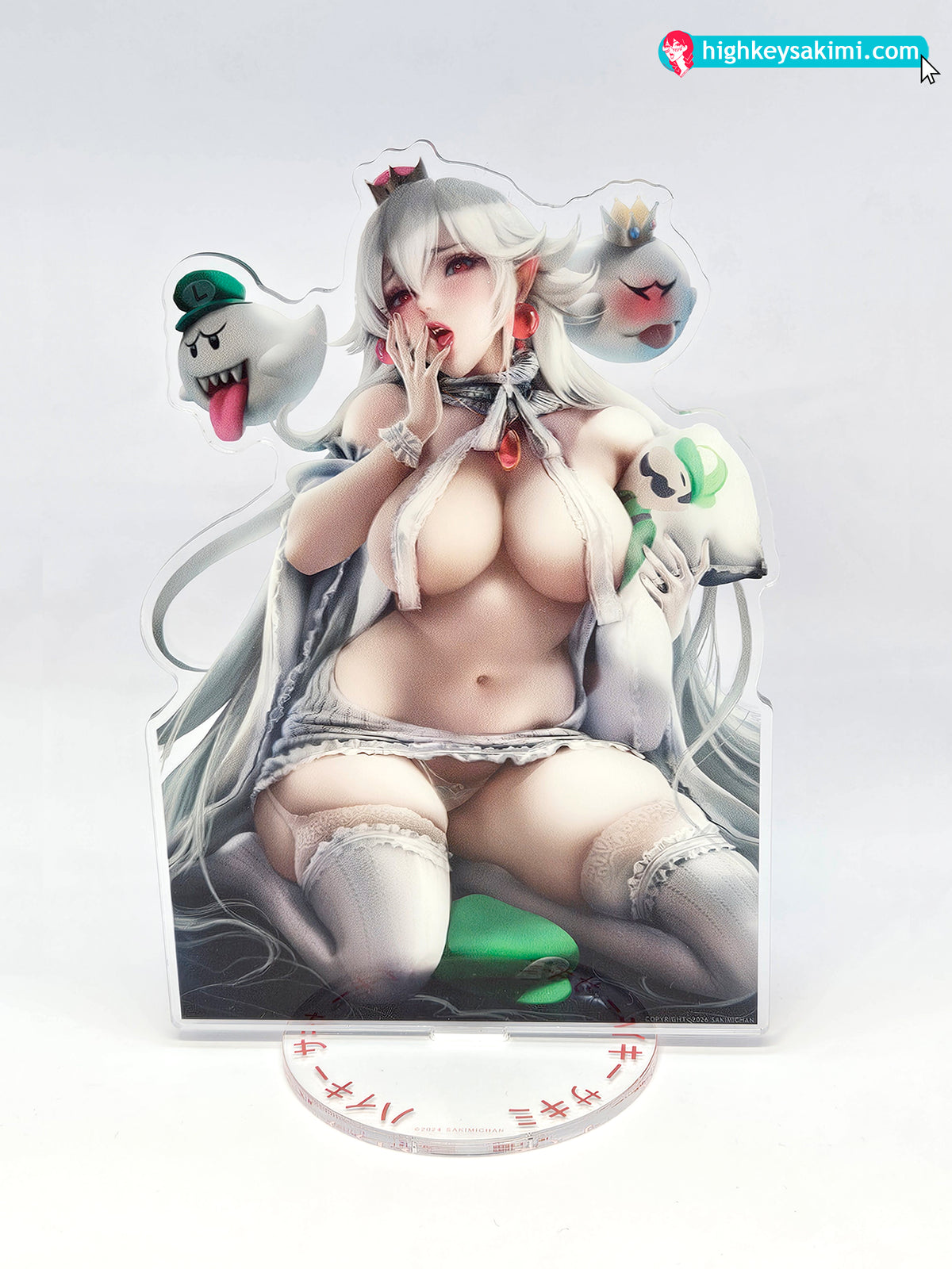 Boosette Acrylic Standee