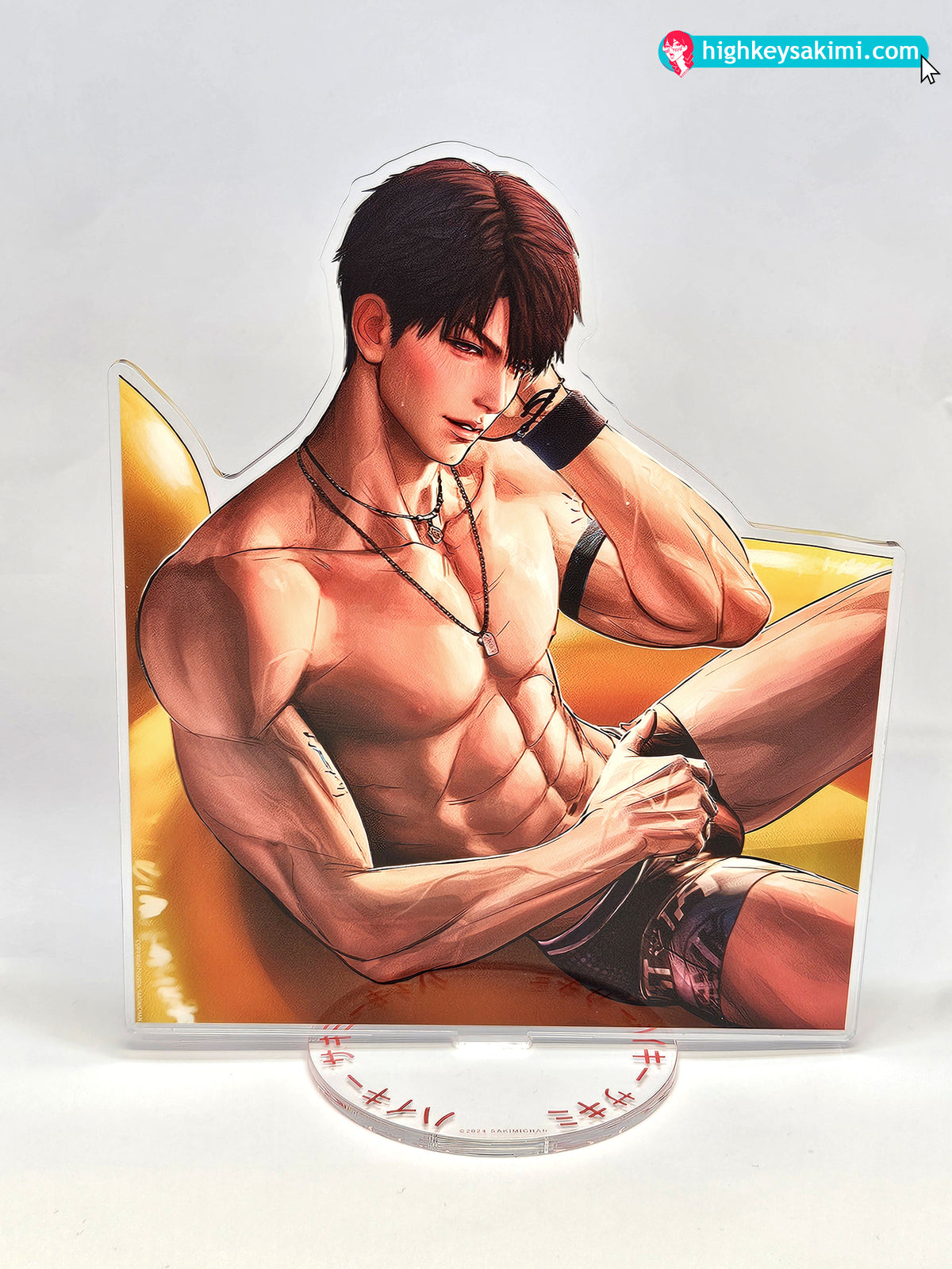 Summer Caleb Acrylic Standee