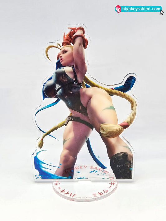 Cammy Breaking Back Acrylic Standee