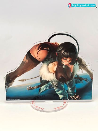 Jane Doe Acrylic Standee