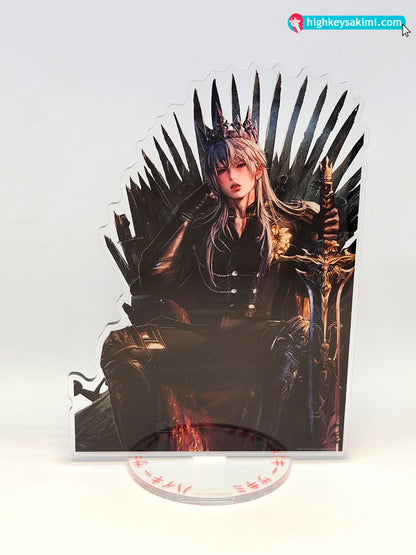King Xavier Acrylic Standee