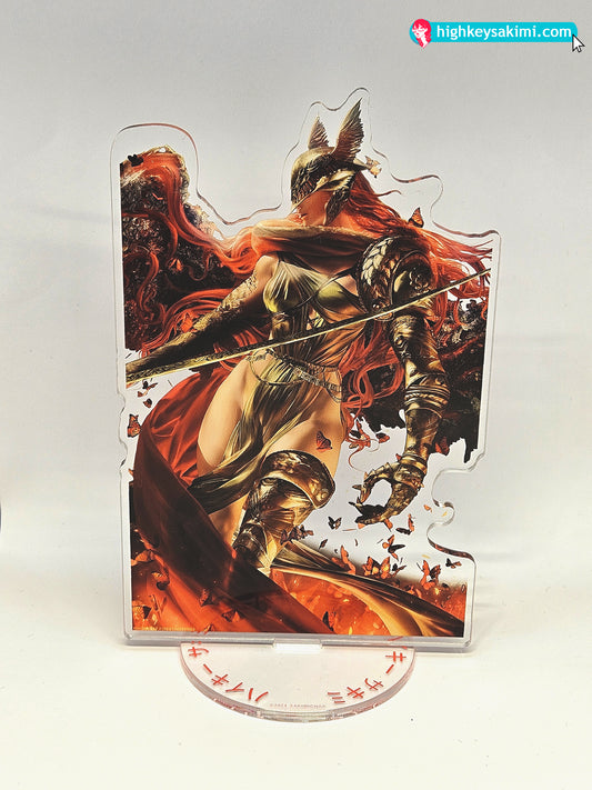 Malenia Acrylic Standee
