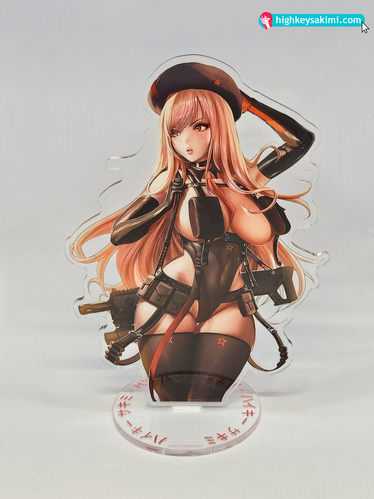 Rapi Acrylic Standee