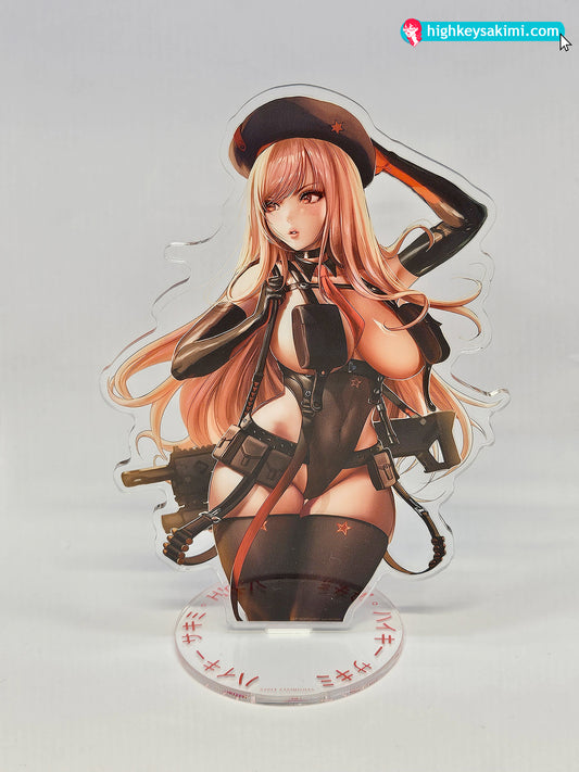 Rapi Acrylic Standee