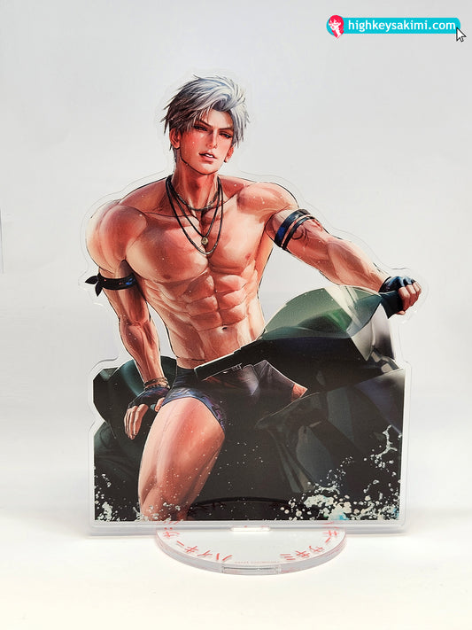 Summer Sylus Jetski Acrylic Standee