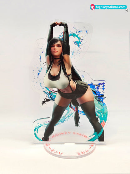 Tifa Stretch Acrylic Standee