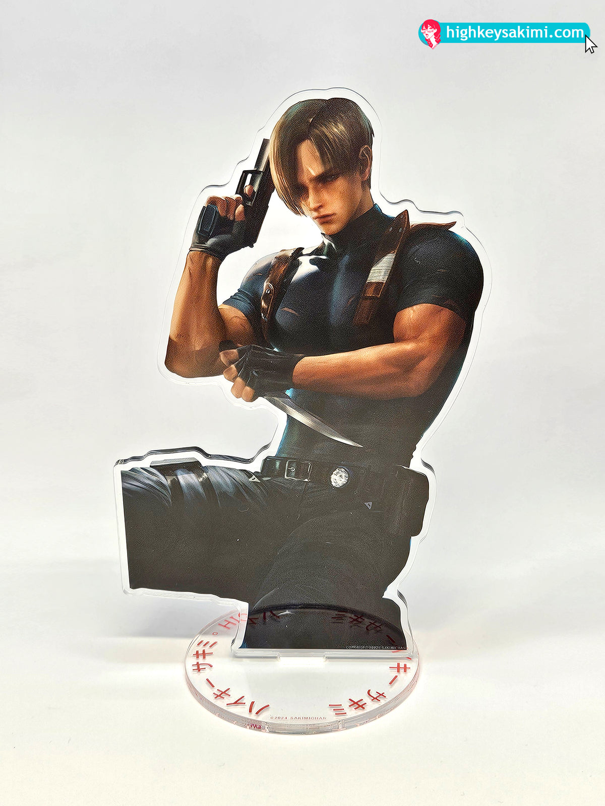 Leon Kennedy Acrylic Standee