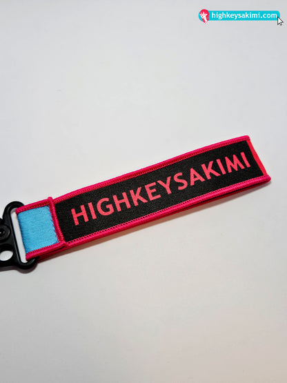 HIGHKEYSAKIMI Jet Tag