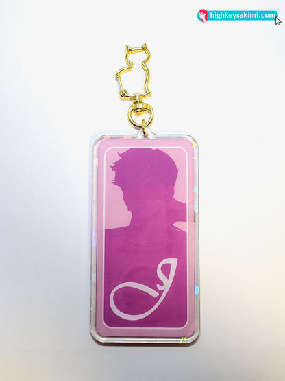 Jinu Saja 4\\ Cracked Holo Keychain