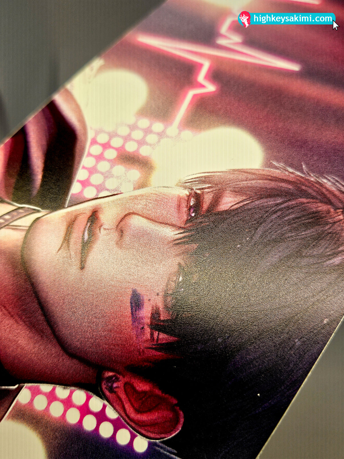 KPOP Caleb Sticker