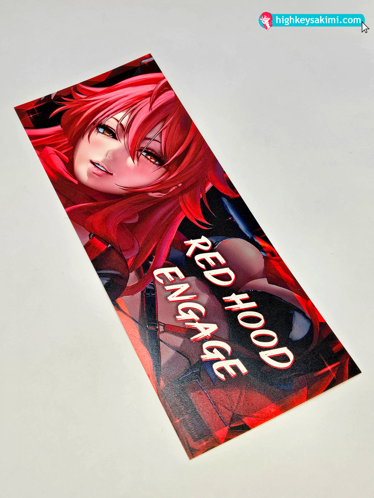 Red Hood Sticker