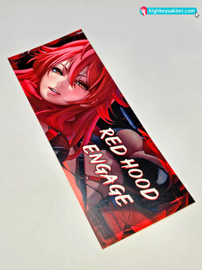 Red Hood Sticker