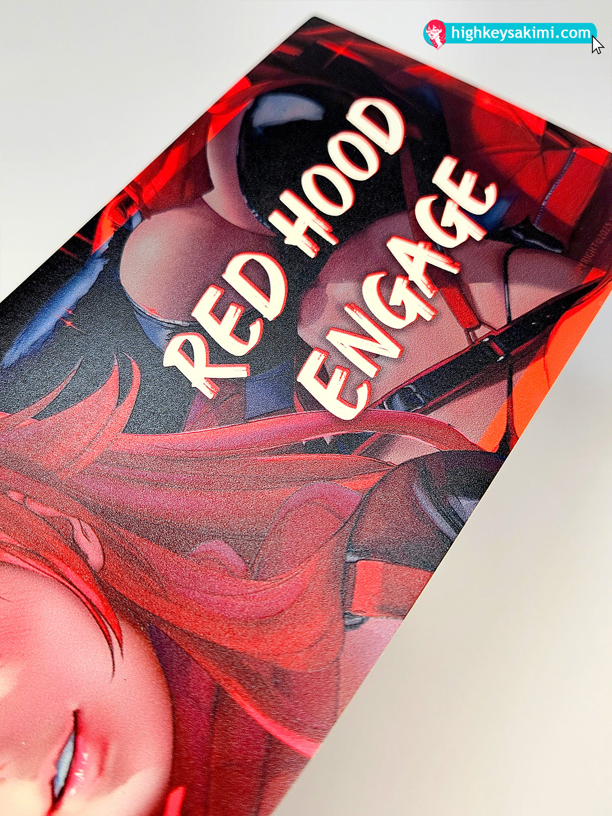 Red Hood Sticker