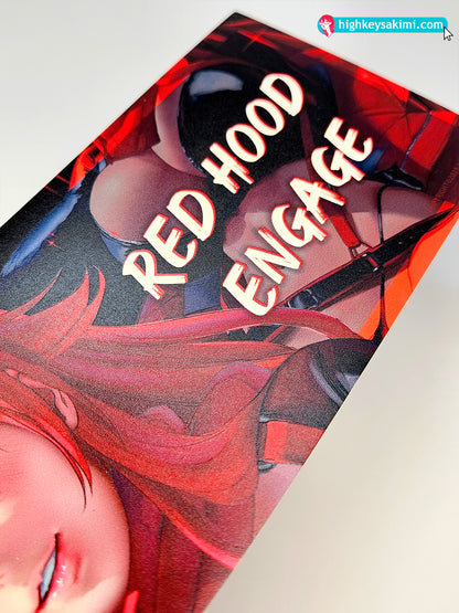 Red Hood Sticker